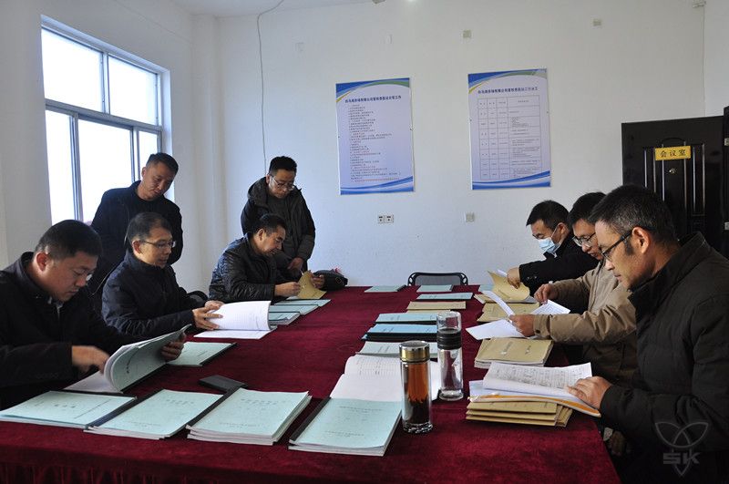 淮安市动物防疫部门到农场公司调研指导动物疫病防控工作
