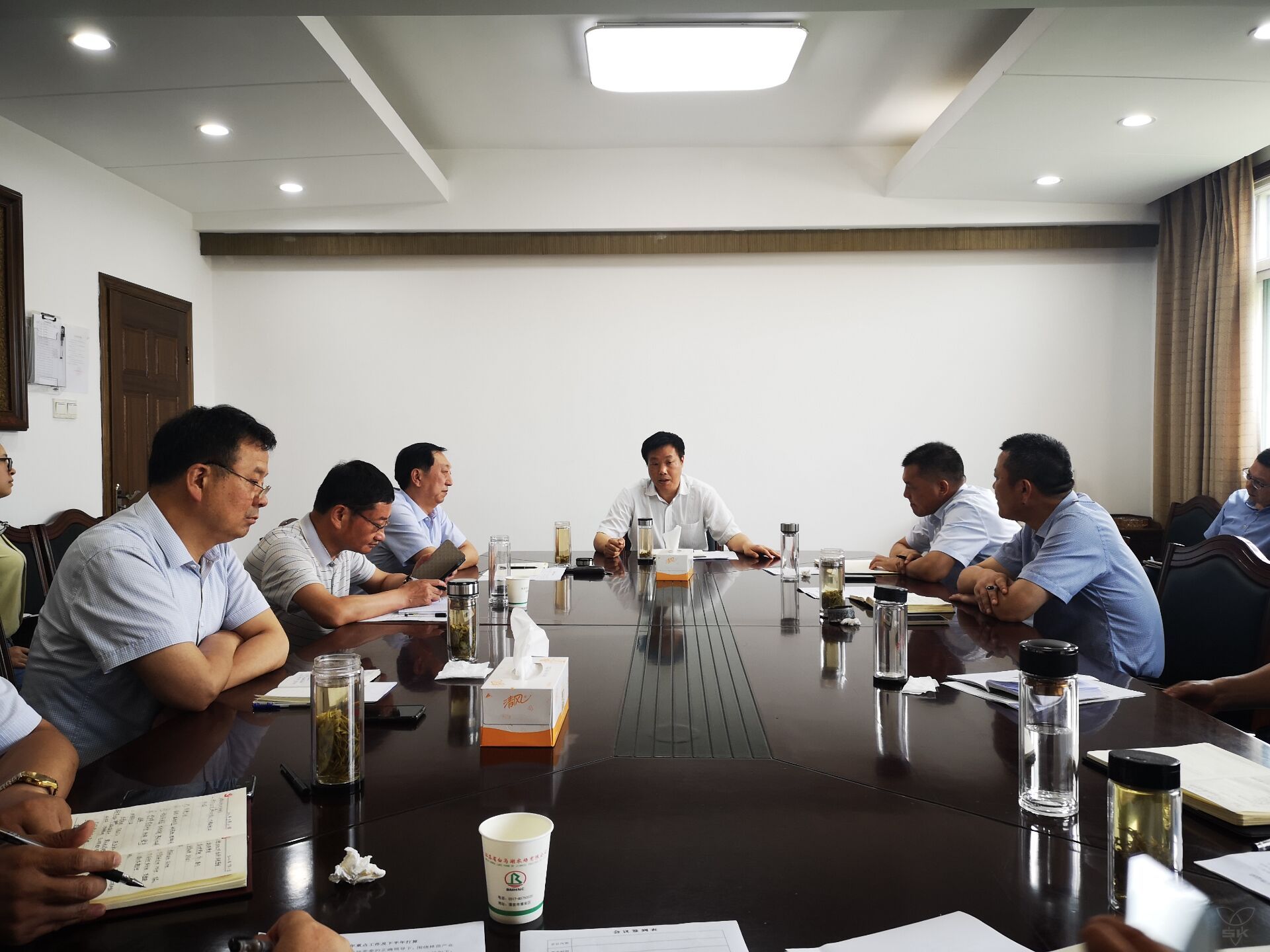 农场公司召开上半年工作分析会
