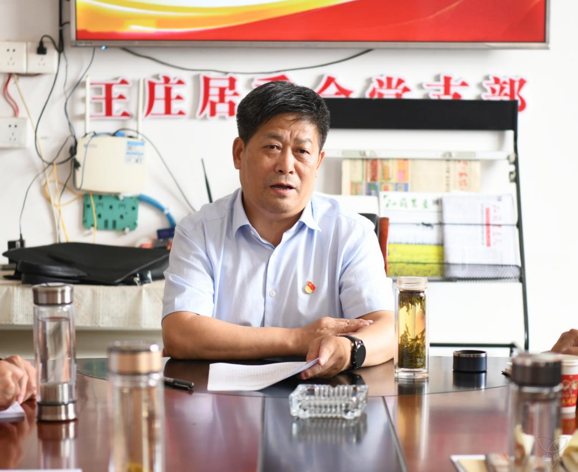 党纪学习教育丨韩正光赴联系点讲授专题党课