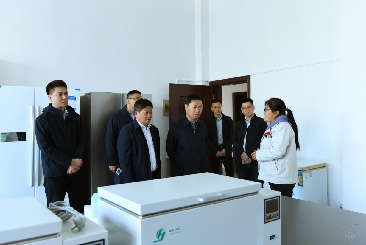 淮安市委办调研组来农场公司开展专项调研