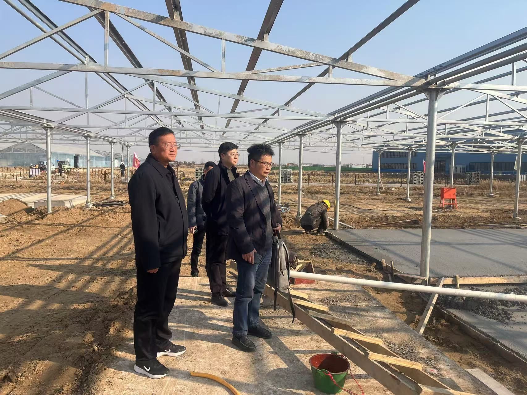 借智借力 赋能产业丨白马湖赴宿迁屠园智慧渔业三产融合产业园考察