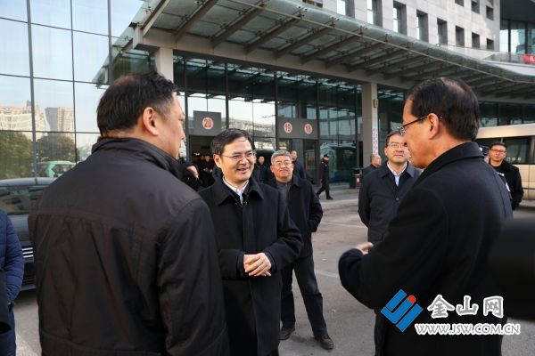 20180208惠书记视察镇江汽车客运站2