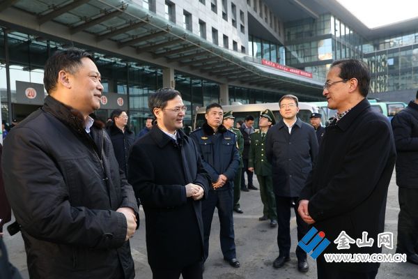20180208惠书记视察镇江汽车客运站5