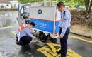 市车管所加快推进邮政、快递专用电动三轮摩托车上牌